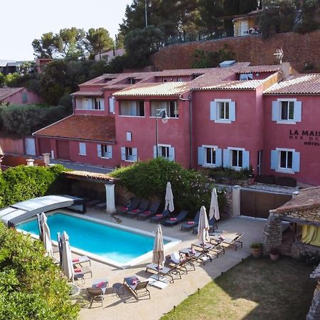 Roussillon en Isere La Maison Des Ocres - Provence מראה חיצוני תמונה