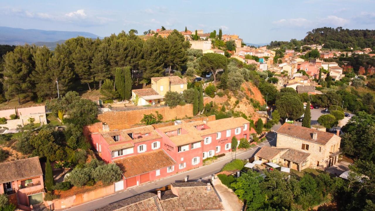 Roussillon en Isere La Maison Des Ocres - Provence מראה חיצוני תמונה
