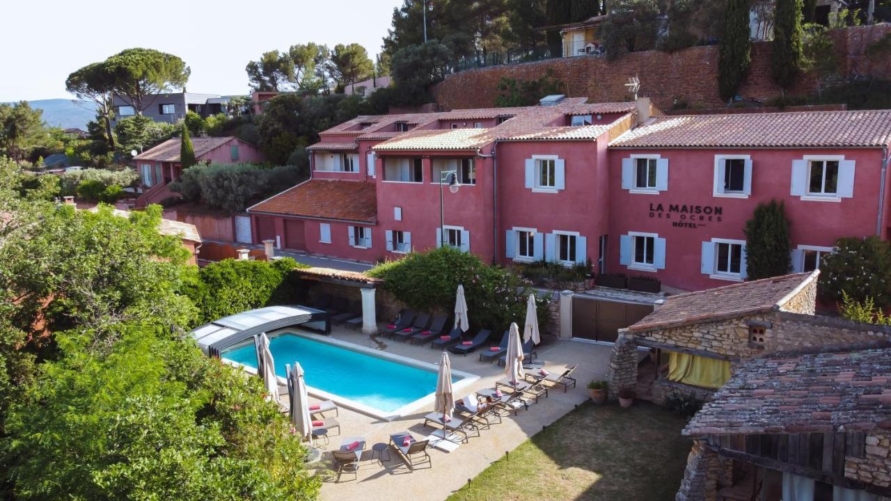 Roussillon en Isere La Maison Des Ocres - Provence מראה חיצוני תמונה