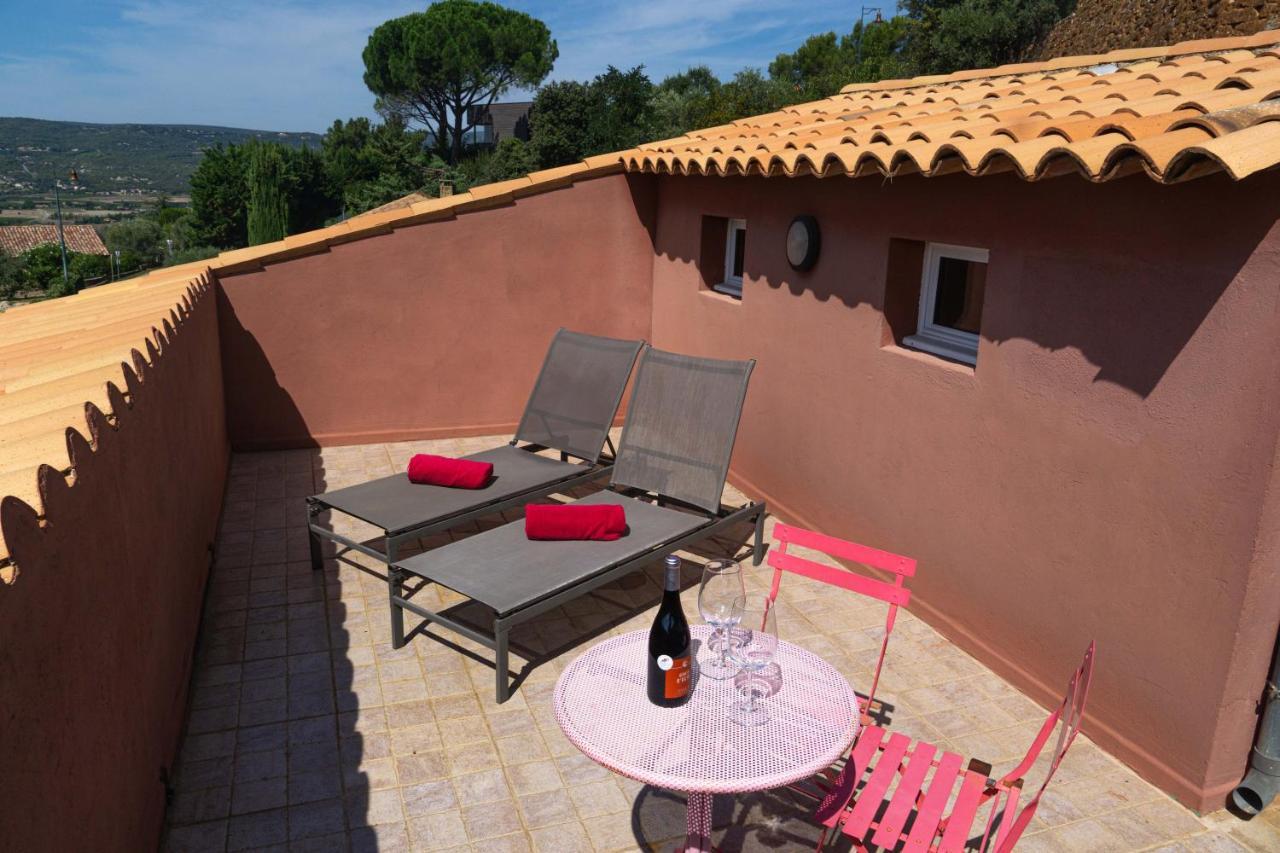 Roussillon en Isere La Maison Des Ocres - Provence מראה חיצוני תמונה