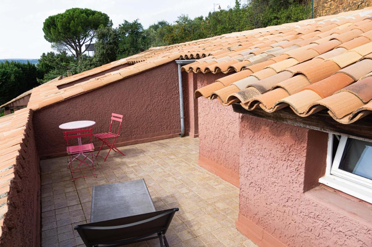 Roussillon en Isere La Maison Des Ocres - Provence מראה חיצוני תמונה