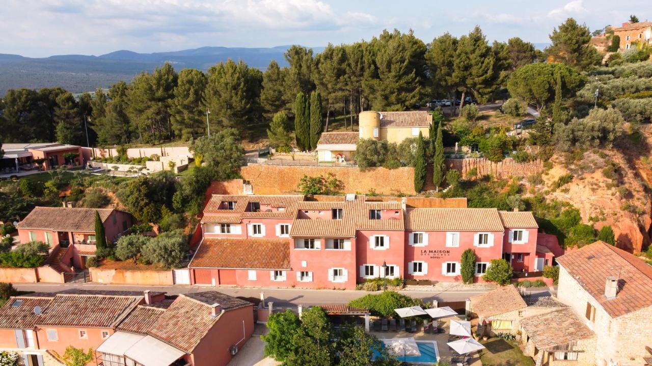 Roussillon en Isere La Maison Des Ocres - Provence מראה חיצוני תמונה