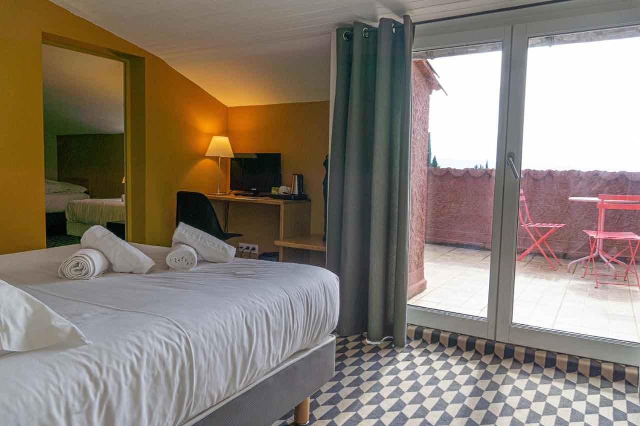 Roussillon en Isere La Maison Des Ocres - Provence מראה חיצוני תמונה