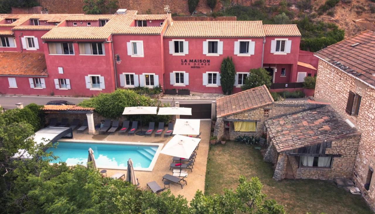 Roussillon en Isere La Maison Des Ocres - Provence מראה חיצוני תמונה
