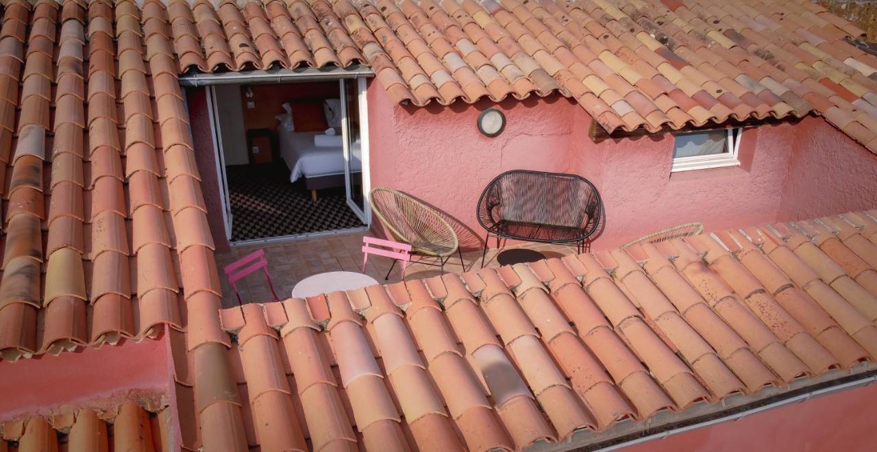 Roussillon en Isere La Maison Des Ocres - Provence מראה חיצוני תמונה