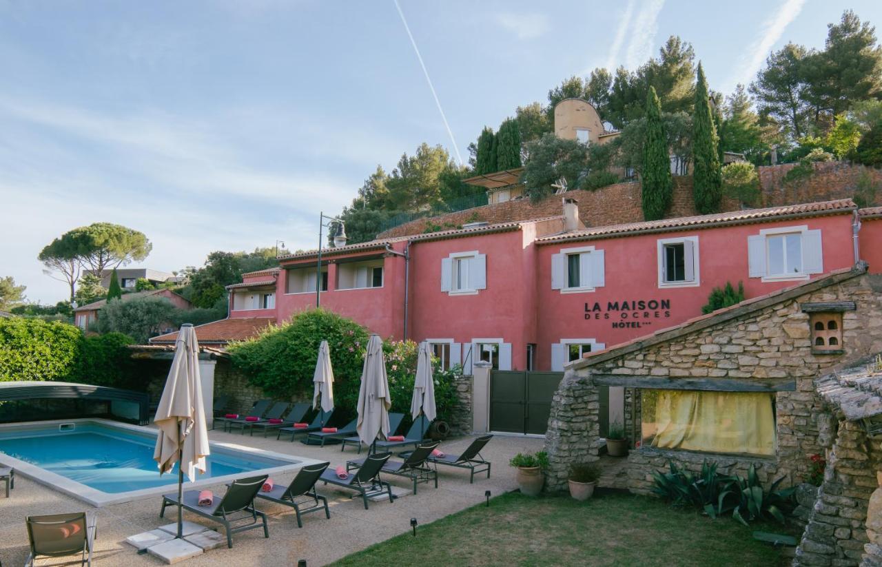 Roussillon en Isere La Maison Des Ocres - Provence מראה חיצוני תמונה
