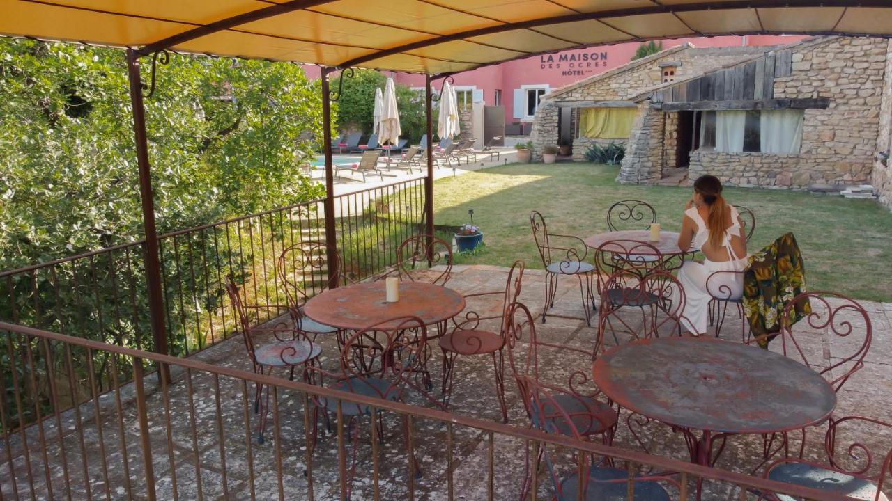 Roussillon en Isere La Maison Des Ocres - Provence מראה חיצוני תמונה