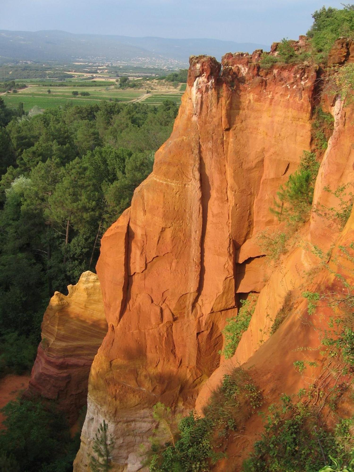 Roussillon en Isere La Maison Des Ocres - Provence מראה חיצוני תמונה