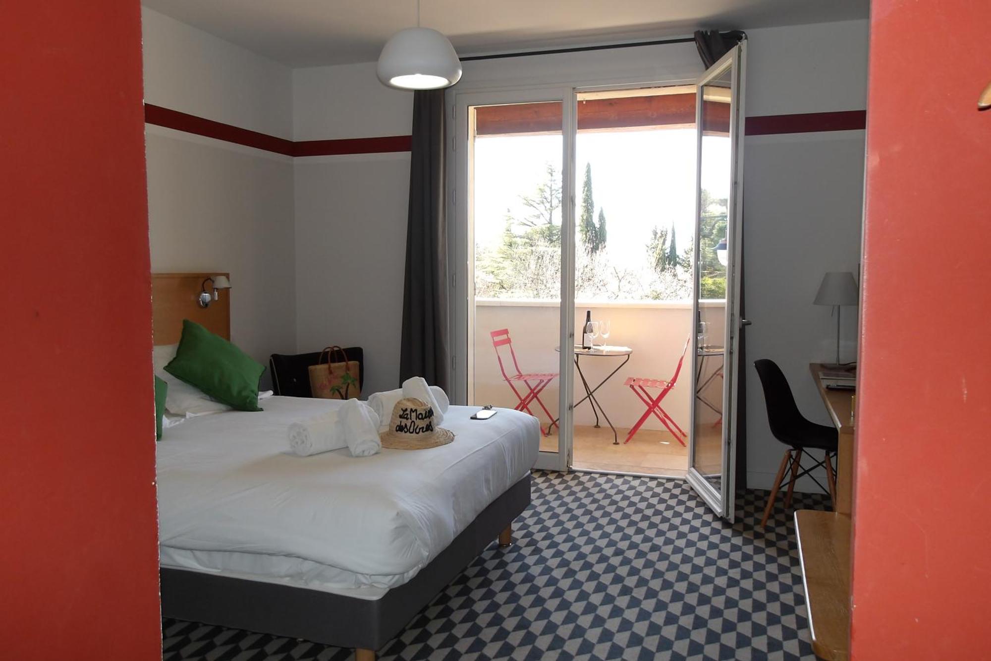 Roussillon en Isere La Maison Des Ocres - Provence מראה חיצוני תמונה