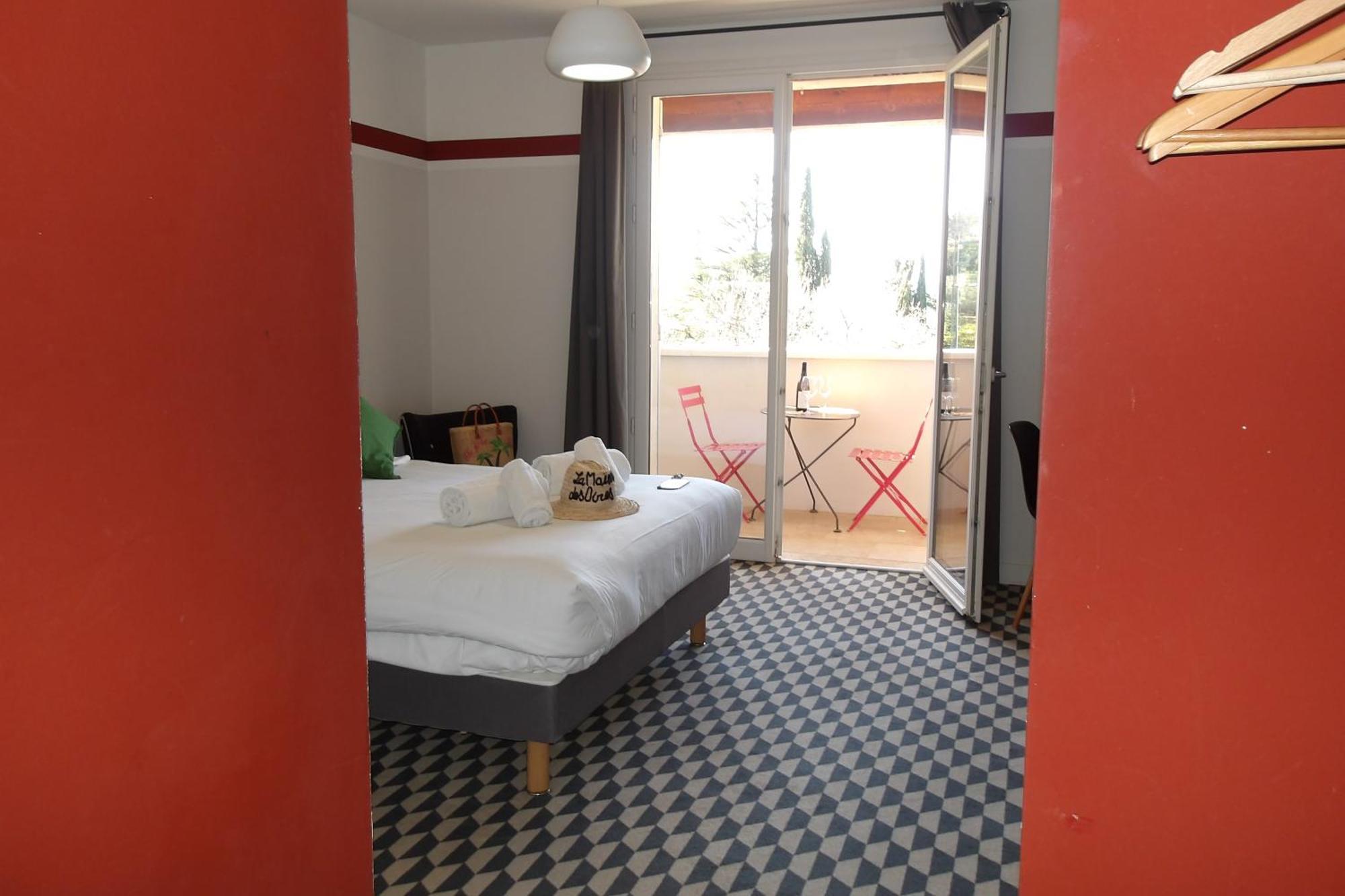 Roussillon en Isere La Maison Des Ocres - Provence מראה חיצוני תמונה
