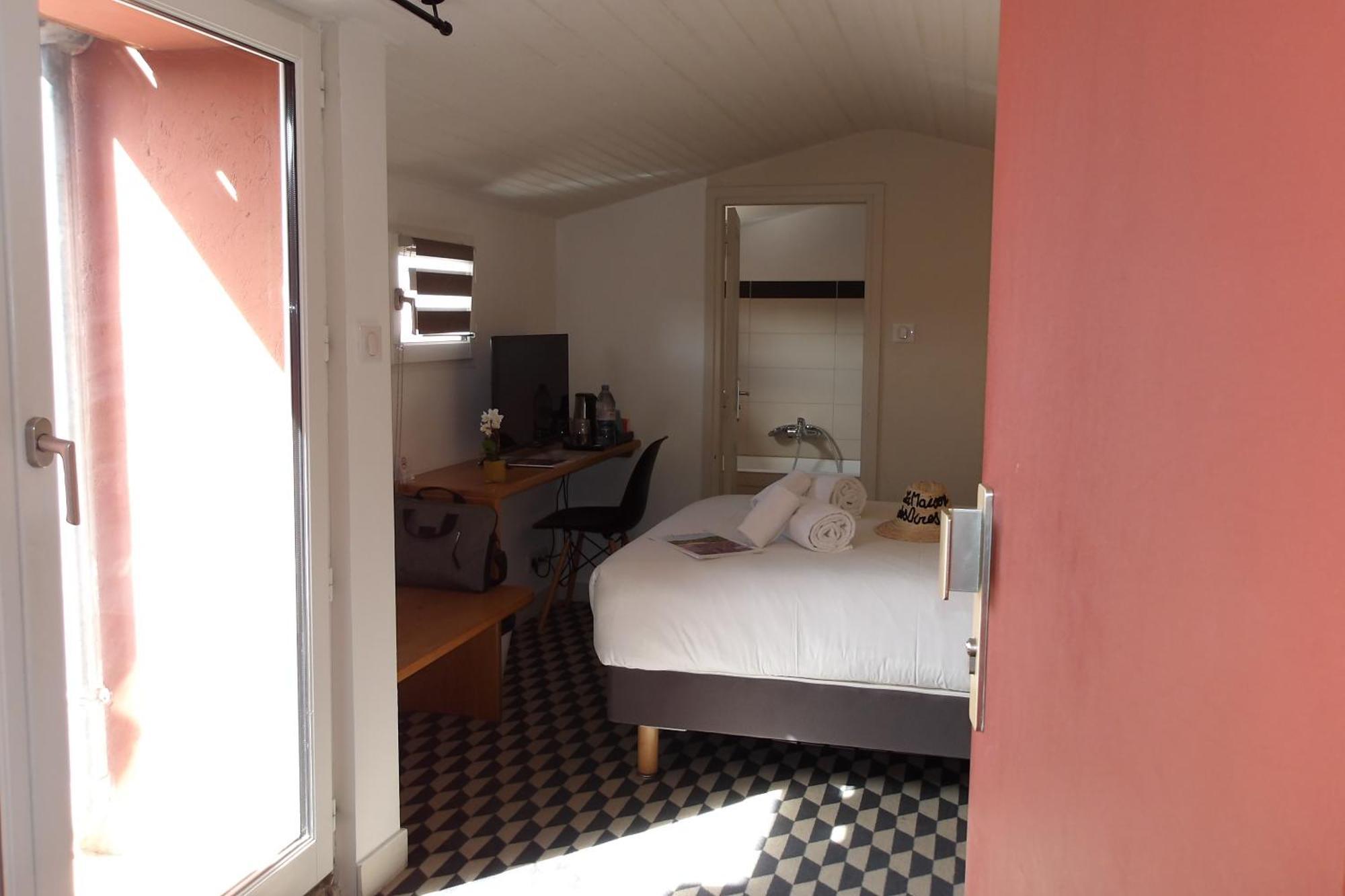 Roussillon en Isere La Maison Des Ocres - Provence מראה חיצוני תמונה