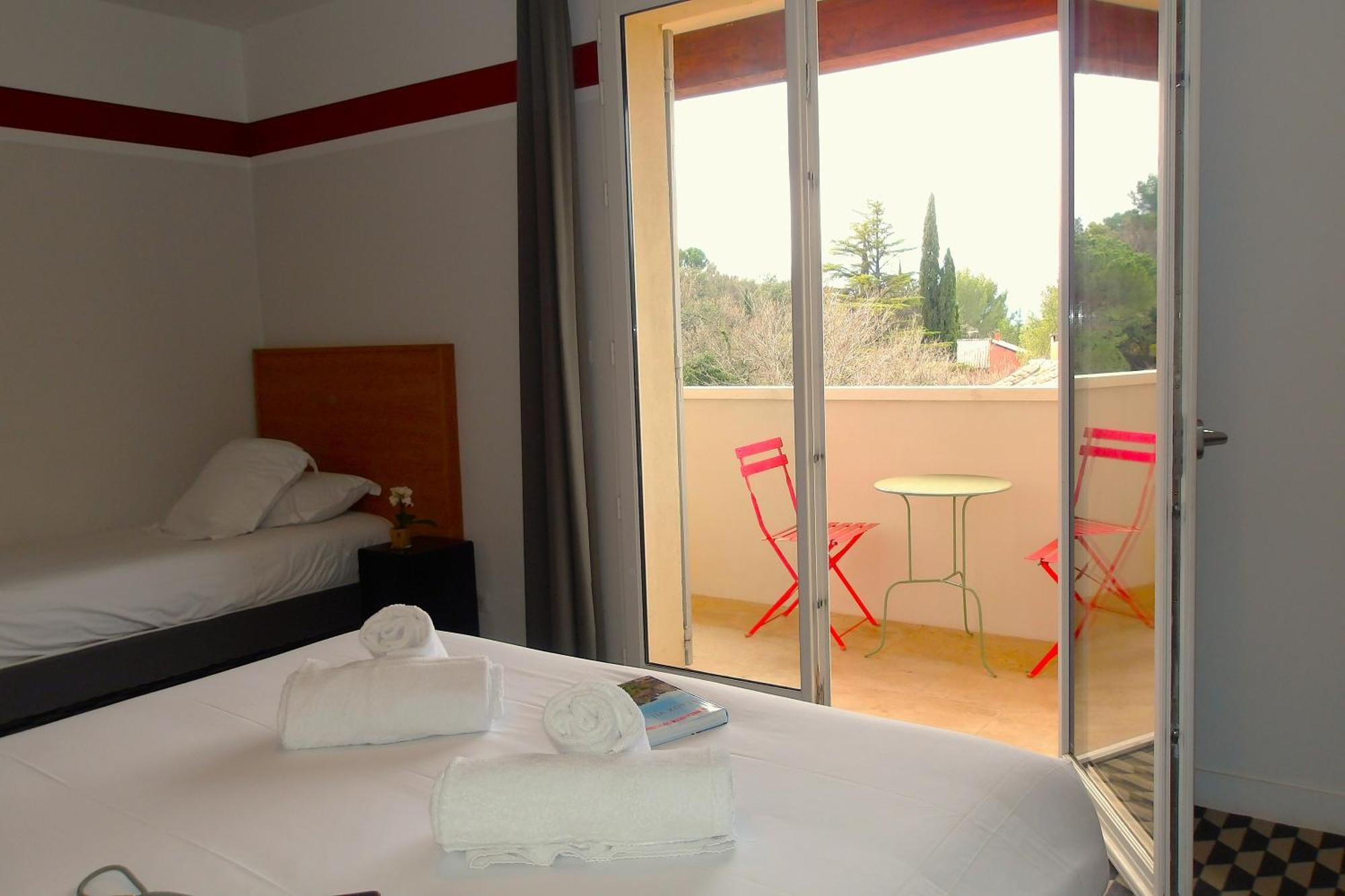 Roussillon en Isere La Maison Des Ocres - Provence מראה חיצוני תמונה