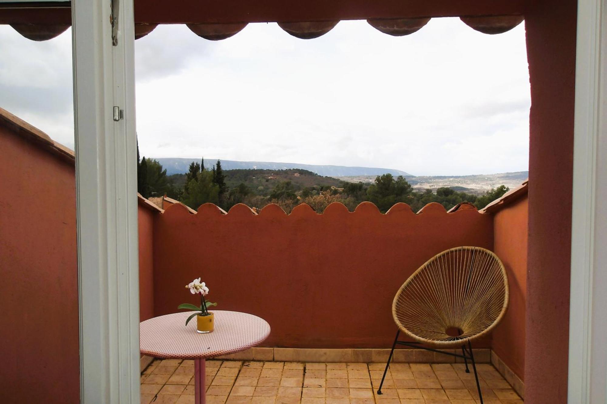 Roussillon en Isere La Maison Des Ocres - Provence מראה חיצוני תמונה