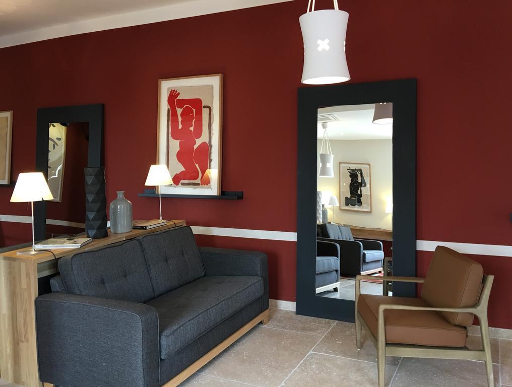 Roussillon en Isere La Maison Des Ocres - Provence מראה חיצוני תמונה