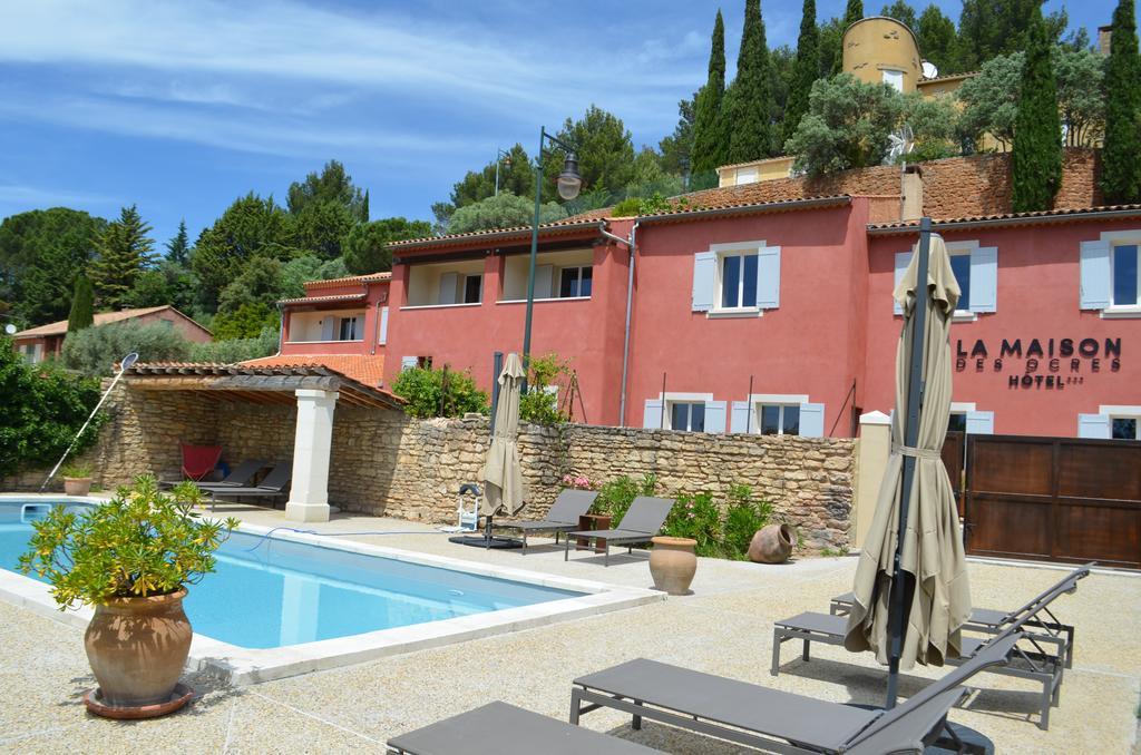 Roussillon en Isere La Maison Des Ocres - Provence מראה חיצוני תמונה